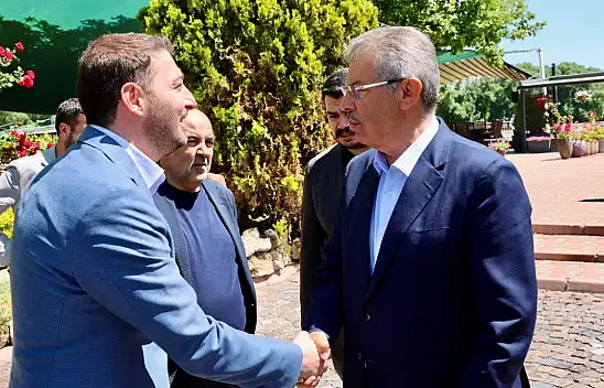 MHP'den Kayseri Şeker'e tebrik ziyareti