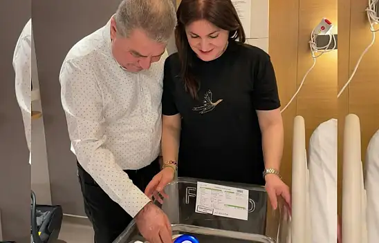 MHP eski Milletvekili Korkmaz mutluluğunu paylaştı