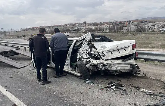 MHP eski Milletvekili Korkmaz'ın oğlu kaza geçirdi!