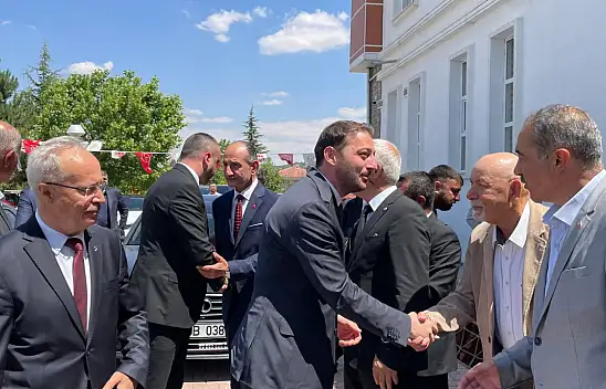 MHP Felahiye'de kongre yaptı! İşte seçilen isim