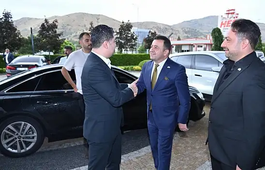 MHP Genel Başkan Yardımcısı Özdemir'den Kayseri OSB'ye ziyaret