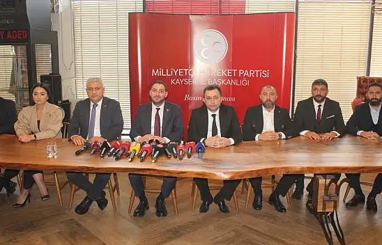 MHP İl Başkanı Kalın: Kayseri'nin en büyük partisiyiz!