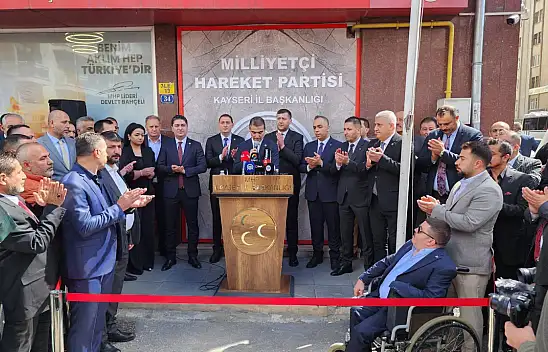 MHP il binasında bayram hareketliliği