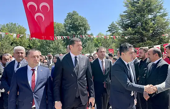 MHP Kayseri'de Başkanlar belli oldu! Kongre sonrası dikkat çeken mesajlar