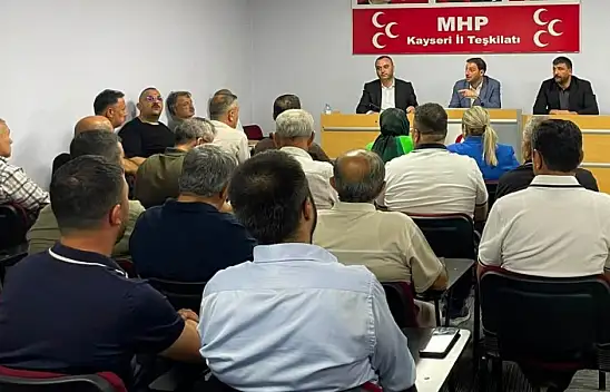 MHP Kayseri'de büyük gün yaklaşıyor!