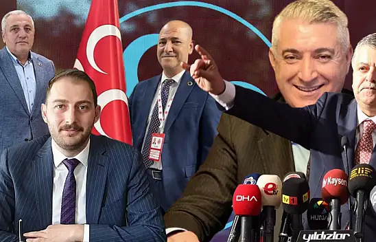 MHP Kayseri'de 'Görevden alınma' kabusu! Görevden alınmayan tek isim o oldu