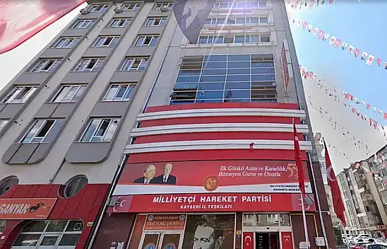 MHP Kayseri'de kongreler başlıyor!