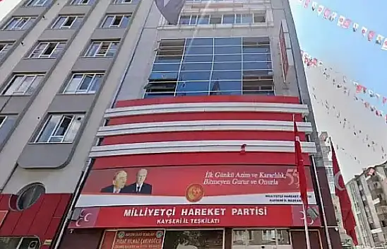 MHP Kayseri'de görev dağılımı tamamlandı! İşte görev alan isimler