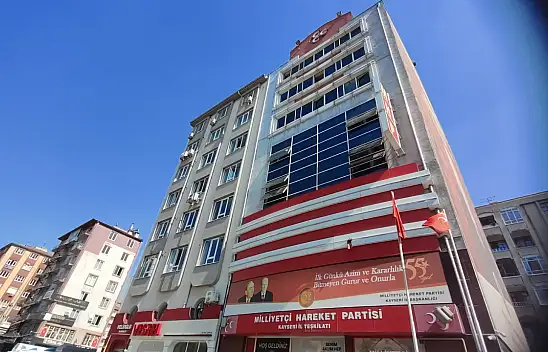 MHP Kayseri'de seçimi kazanan Başkan hastanede tedavi altına alındı