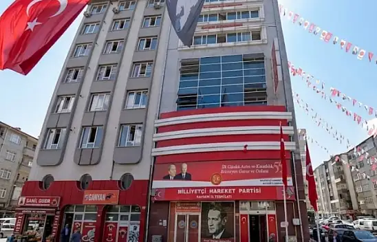 MHP Kayseri'de yeni dönemin ilk adresi belli oldu