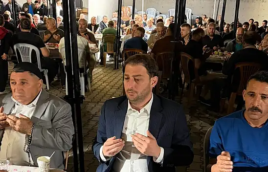 MHP Kayseri'den kazada ölen iş insanının ailesine ziyaret