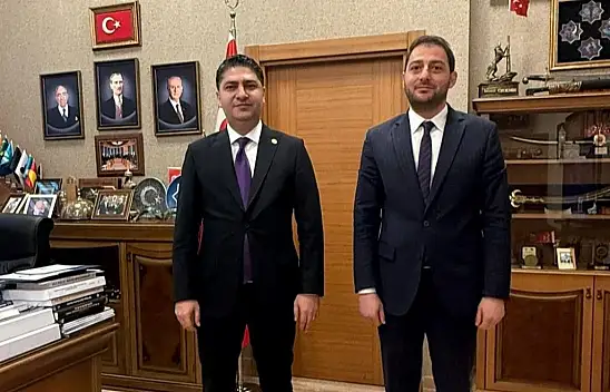 MHP Kayseri İl Başkanı Kalın'dan önemli ziyaret