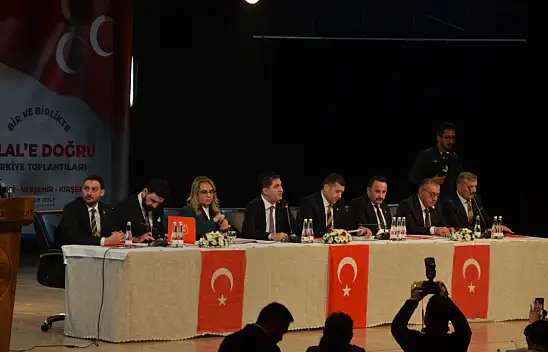 MHP Kayseri İl Başkanı Kalın: Liderimiz Devlet Bahçeli'nin hayatının zikzaksız bir ülkücü duruş olduğunu akıldan çıkarmayalım