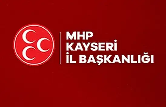 MHP Kayseri İl Başkanlığı tüm teşkilatlarıyla yarın bakın nerede olacak?