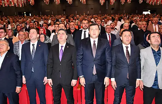 MHP Kayseri İl Kongresi'nde Kalın'dan yeni dönem için ilk mesaj!
