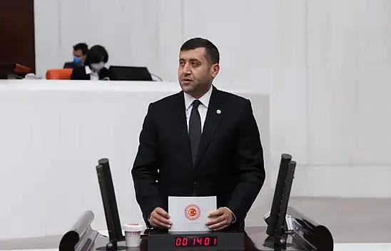 MHP Kayseri Milletvekili Baki Ersoy, 'Kayseri'deki tedirginliği' Meclis'e taşıdı!