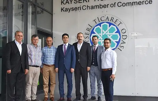 MHP Kayseri Milletvekili İsmail Özdemir'den KTO'YA Ziyaret
