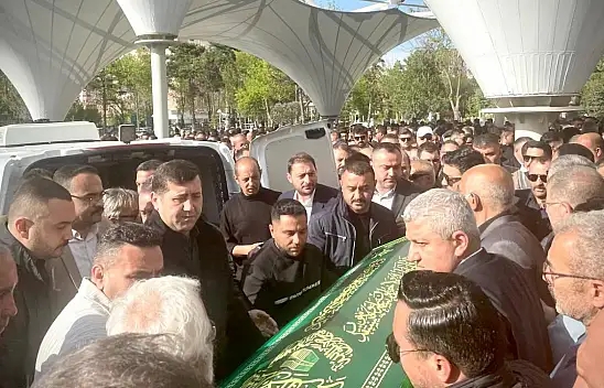 MHP Kayseri'nin acı günü! Son yolculuğuna uğurlandı