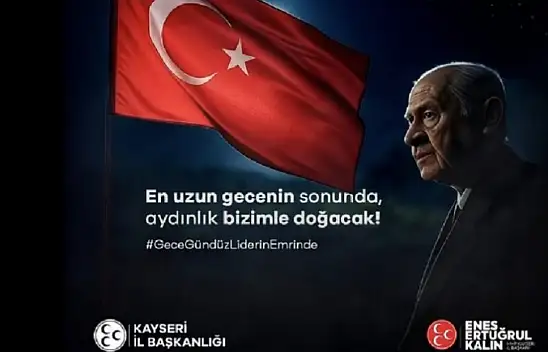 MHP Kayseri'nin çalışması Türkiye'nin gündeminde!