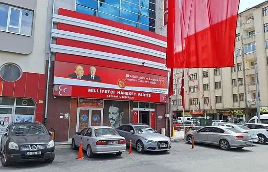 MHP Kayseri yarın saat 13.00'da herkesi oraya davet etti!