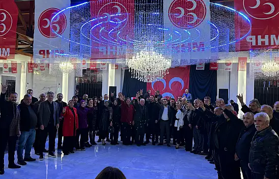 MHP Kocasinan Muhtarlarla Buluştu