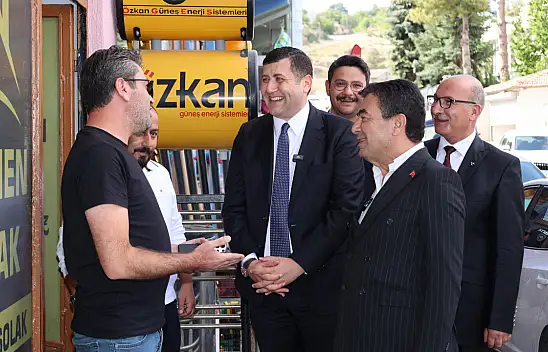 MHP'li Baki Ersoy Bünyan'ı adım adım gezdi