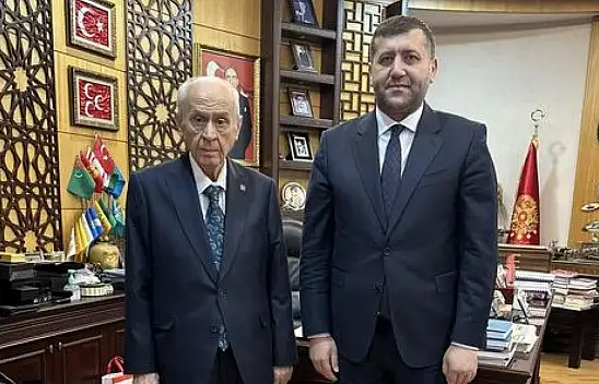 MHP'li Ersoy'dan, Bahçeli ziyareti ve mesajı! Dikkat çeken açıklama