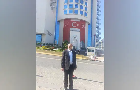 MHP'li eski Başkan Kayseri'de yoğun bakıma alındı! Dua istedi