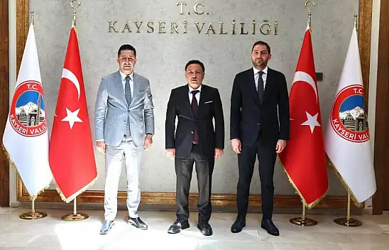 MHP'li isimlerden Kayseri Valisine ziyaret