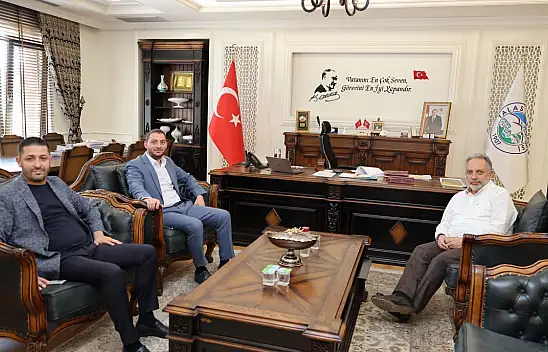 MHP'li isimlerden Talas Belediyesine ziyaret