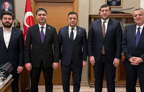 MHP'li ismin istifasının ardından dikkat çeken ziyaret!