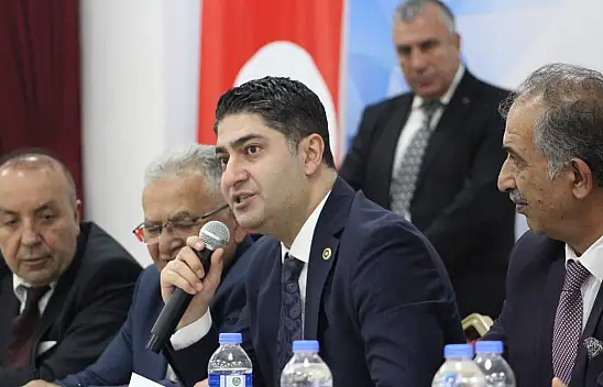 MHP'li İsmail Özdemir, Pınarbaşı seçimleriyle ilgili dikkat çeken açıklamalarda bulundu
