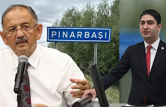 MHP'li Özdemir, Bakan Özhaseki'ye Pınarbaşı soruları sordu ve yazılı cevap istedi