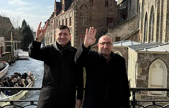 MHP'li vekil Belçika'dan bildiriyor! Kayserispor açıklaması