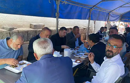 MHP'li vekil Ersoy, Ağa'ya baş sağlığına gitti