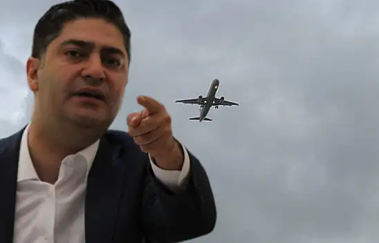 MHP'li vekil Kayseri'den Ortadoğu'ya uçak istedi