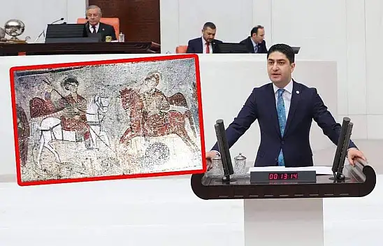 MHP'li vekilden Aziz George çıkışı