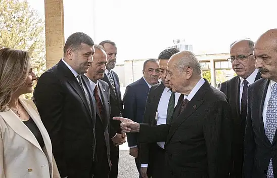MHP Lideri Bahçeli, Kayseri Milletvekili Ersoy'a hediye gönderdi!
