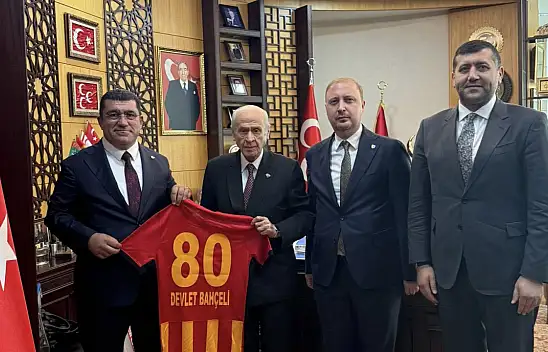 MHP Lideri Bahçeli'ye Kayserispor ile ilgili ne söz verdiler?