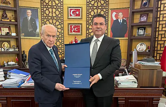 MHP Lideri Bahçeli'nin Başdanışmanı: Dünyanın dört bir yanından Kayseri'ye gelecekler