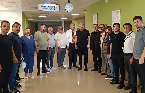 MHP'liler Kayseri'de hastaneye akın etti! Başkanın son durumu nasıl?