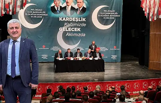 MHP Melikgazi'de yeni dönem başladı! Başkanın ilk mesajı ne oldu?
