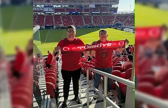 MHP Milletvekili Ersoy ile Kayserispor eski Başkanından Amerika pozu