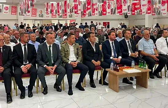 MHP Pınarbaşı'da yönetim yeniden şekillendi
