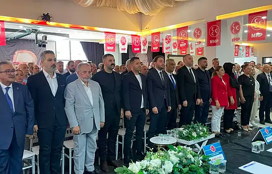 MHP Talas'ta Başkan belli oldu