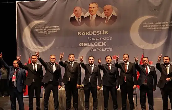 MHP Talas'ta kongre heyecanı: Tarih ve detaylar netleşti!