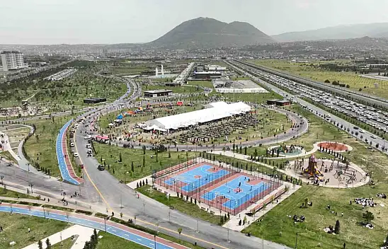 Belediyeden Millet Bahçesi'nde ihale!