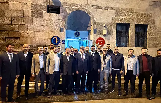 Milletvekili Ataş, 'Birlik Söyleşileri'nde bakın neler anlattı