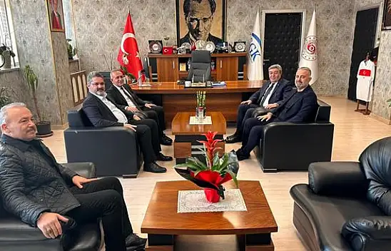 Milletvekili Ataş, vatandaşlardan gelen taleplerin izini sürdü! O Müdüre ziyaret