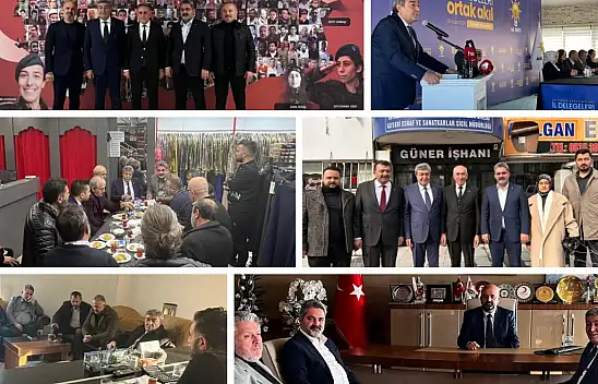 Milletvekili Ataş'ın yoğun Kayseri mesaisi!